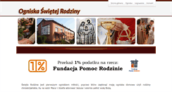 Desktop Screenshot of ogniska.isr.org.pl